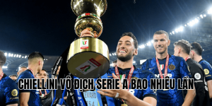 Chiellini Vô Địch Serie A Bao Nhiêu Lần