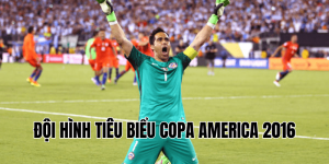 Đội Hình Tiêu Biểu Copa America 2016