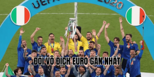 Đội Vô Địch Euro Gần Nhất