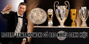 Robert Lewandowski Có Bao Nhiêu Danh Hiệu