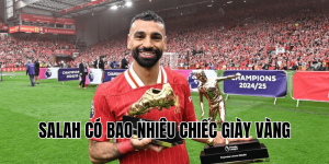 Salah Có Bao Nhiêu Chiếc Giày Vàng