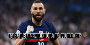 Tại Sao Benzema Không Đá World Cup