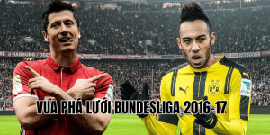 Vua Phá Lưới Bundesliga 2016-17