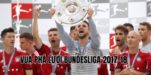 Vua Phá Lưới Bundesliga 2017-18