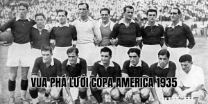 Vua Phá Lưới Copa America 1935