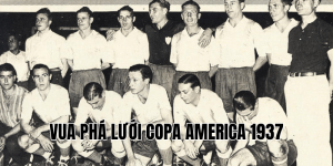 Vua Phá Lưới Copa America 1937