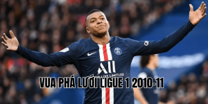 Vua Phá Lưới Ligue 1 2010-11